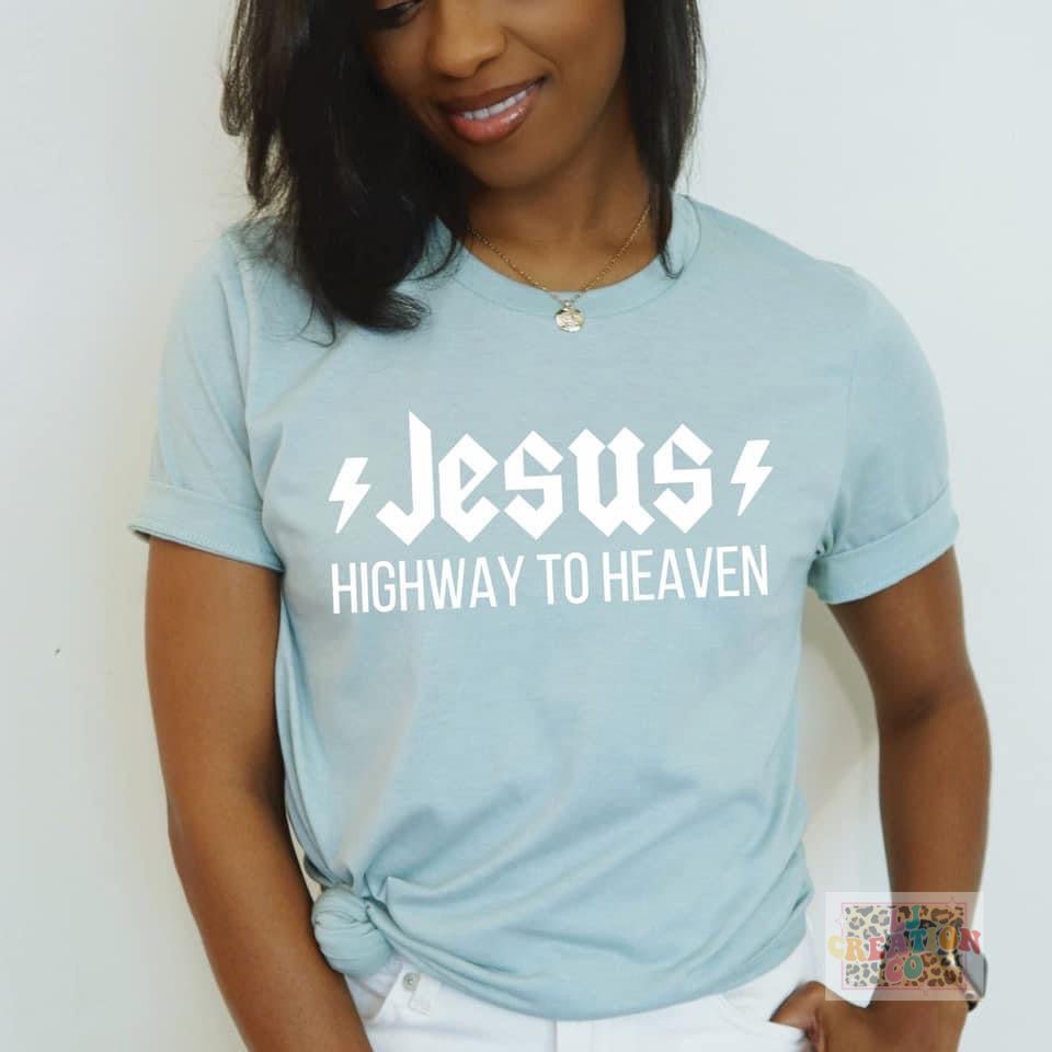 Jesus - Highway to  Heaven