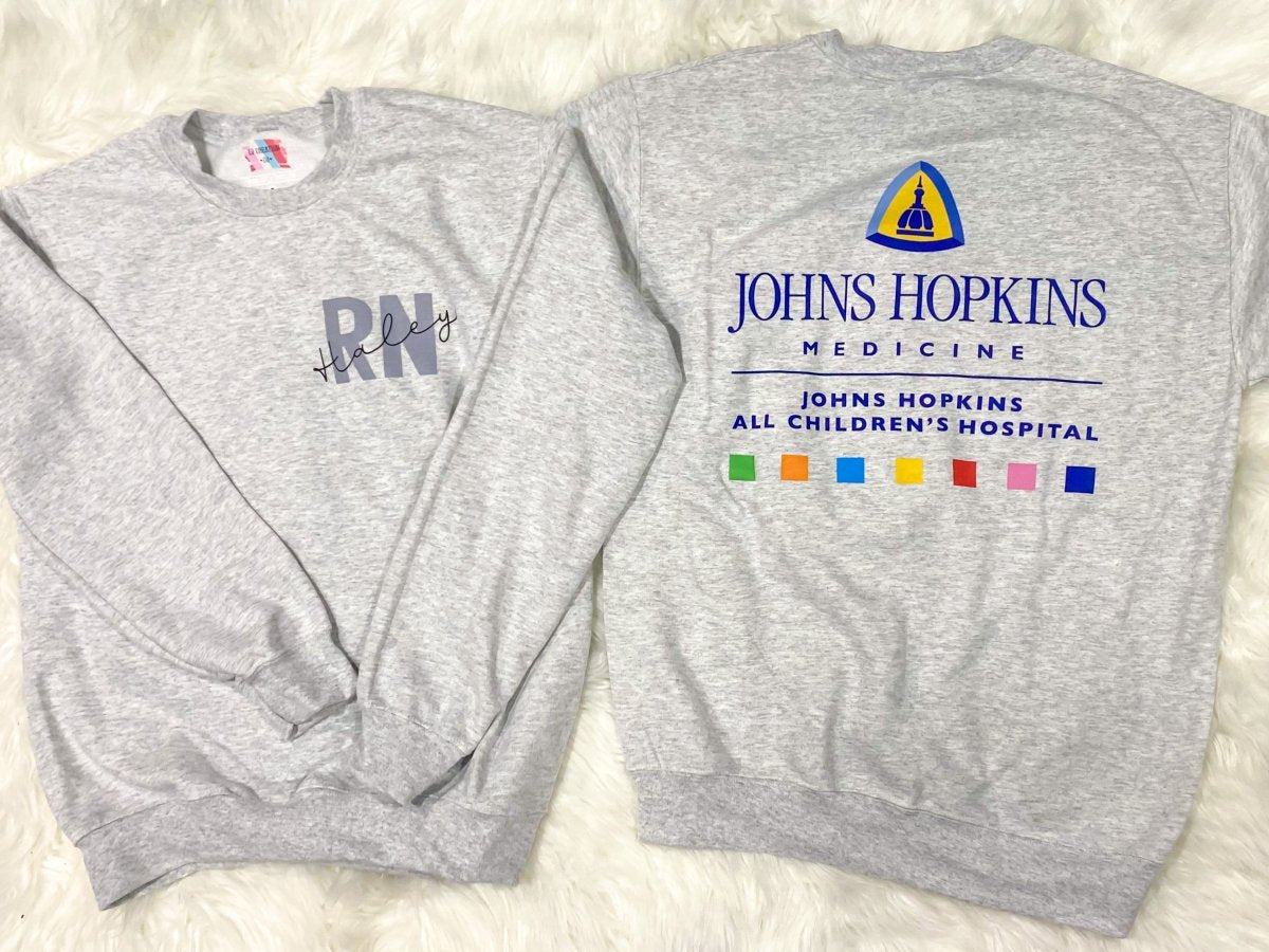 Nurse Sweatshirt - customizable
