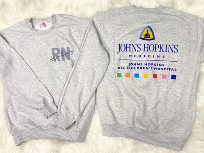 Nurse Sweatshirt - customizable